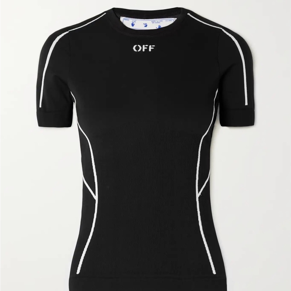 Off-White stretch jersey size S/M size small size medium